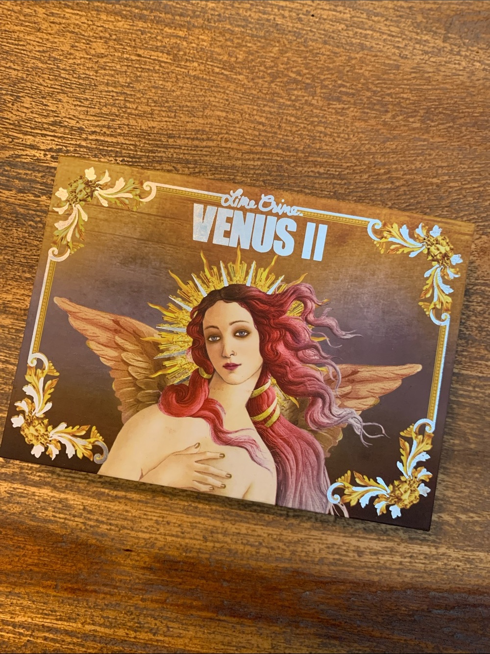 Lime Crime Venus II eye shadow. New.
